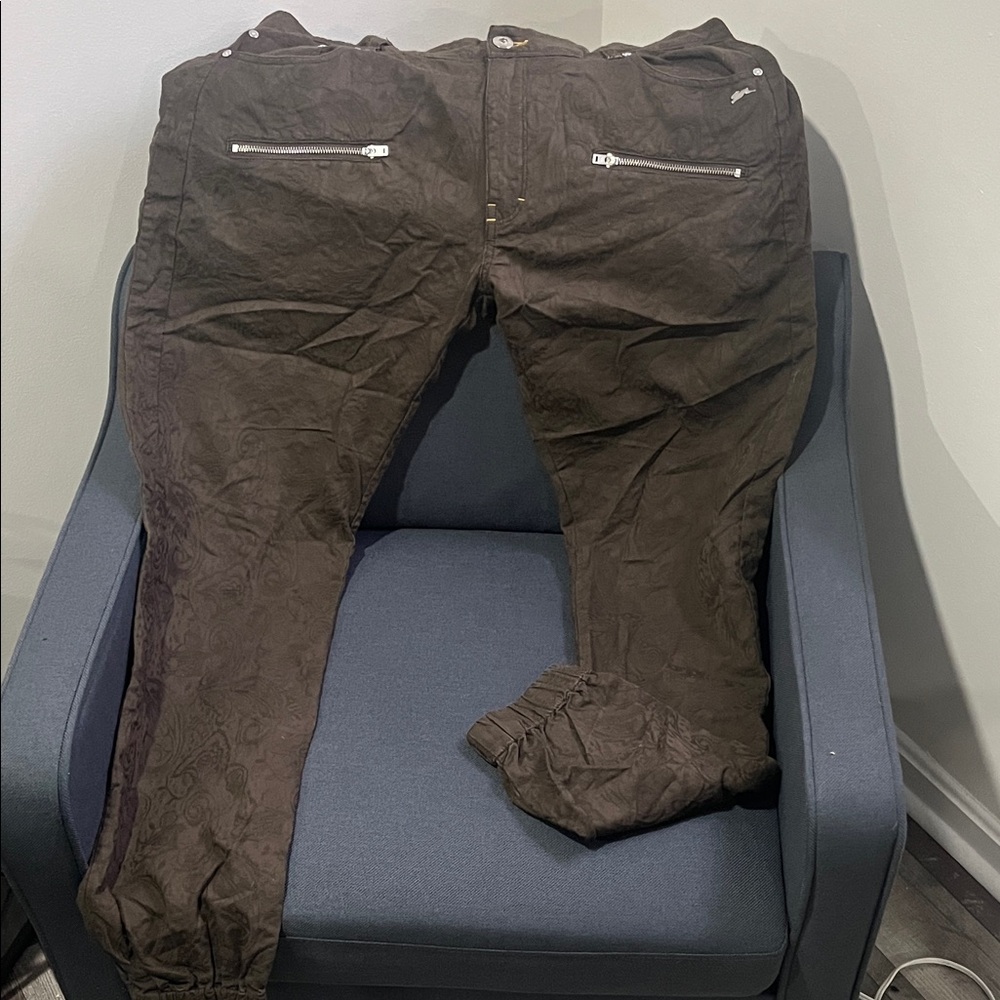 Men's Stylish Brown Joggers